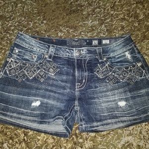 Miss Me Jean Shorts